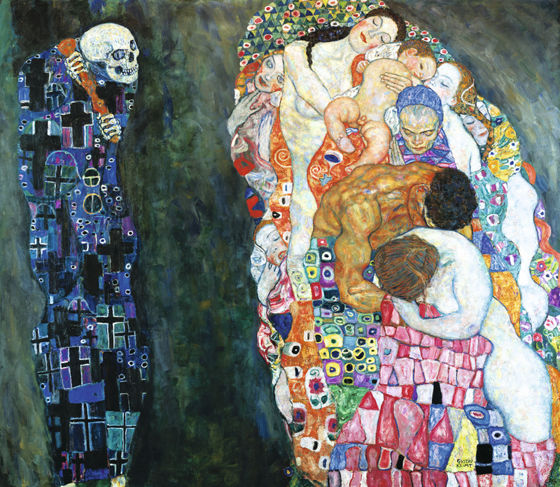 Gustav Klimt - Death and Life 1916